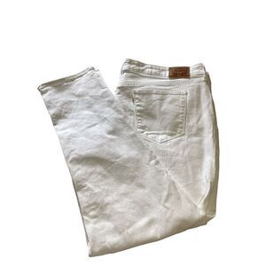 Women’s Levi’s 711 White Skinny Jeans 26W
